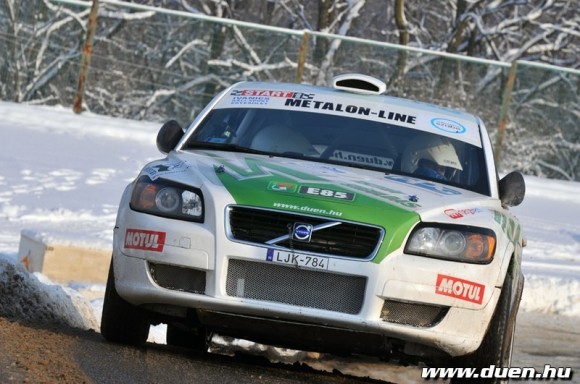 Ivanics Racing Team Volvo Rally