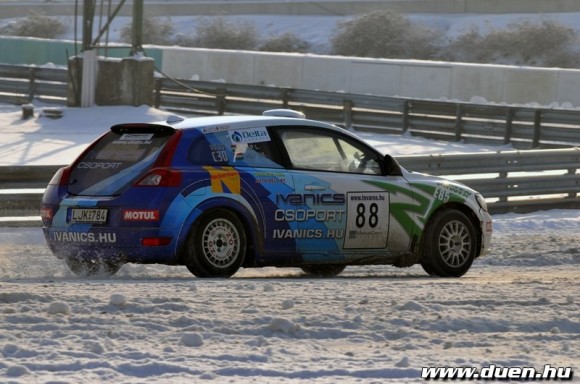 Ivanics Racing Team Volvo Rally